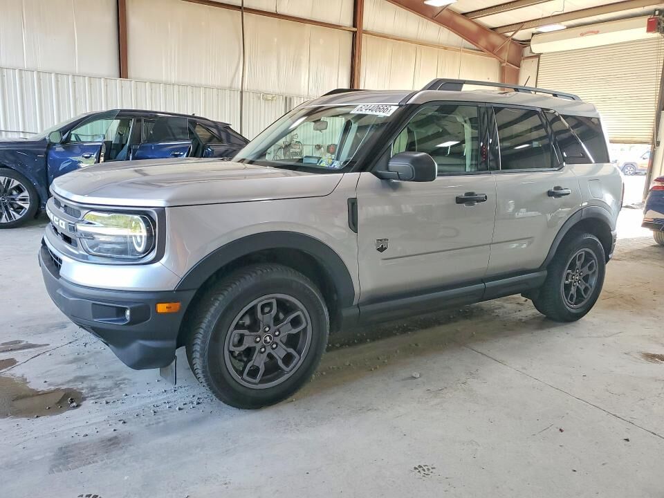 2023 FORD Bronco