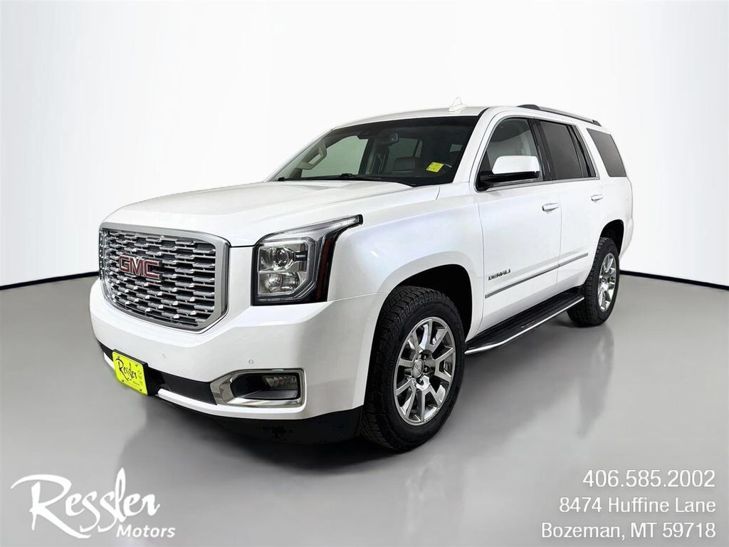 2019 GMC Yukon