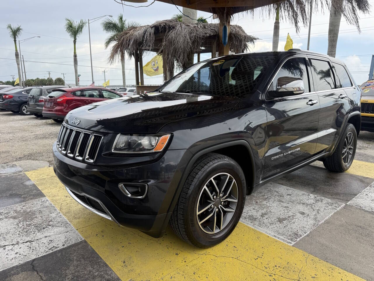 2016 JEEP Grand Cherokee