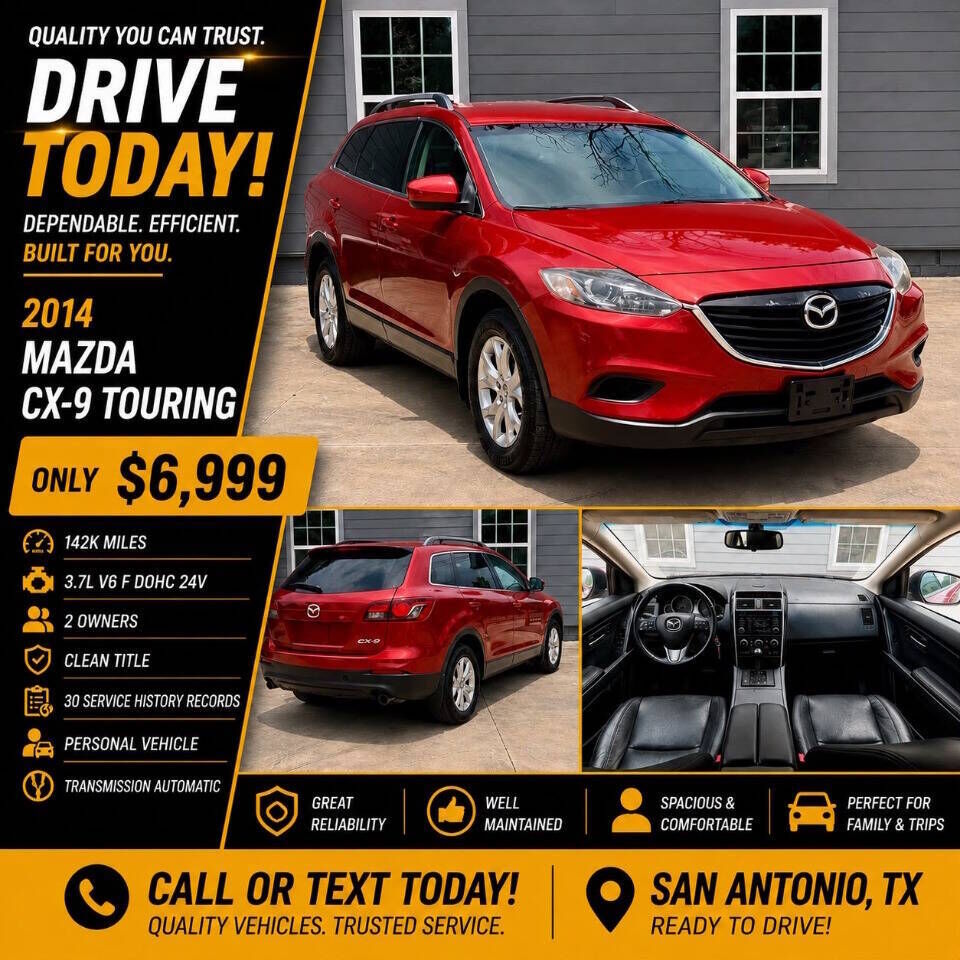 2014 MAZDA CX-9
