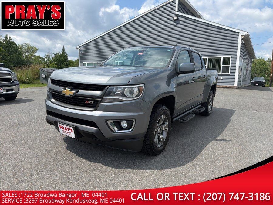 2019 CHEVROLET Colorado