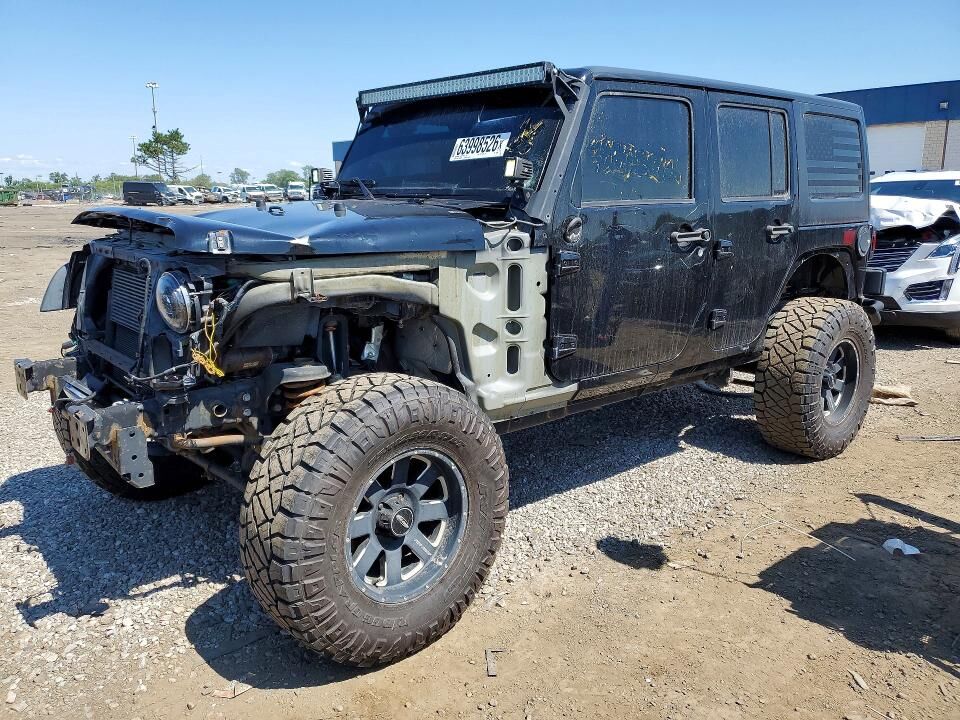 2016 JEEP Wrangler