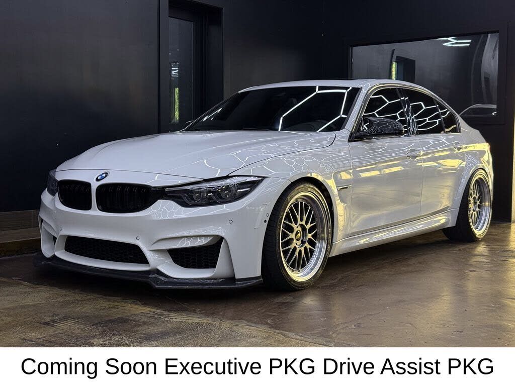 2018 BMW M3