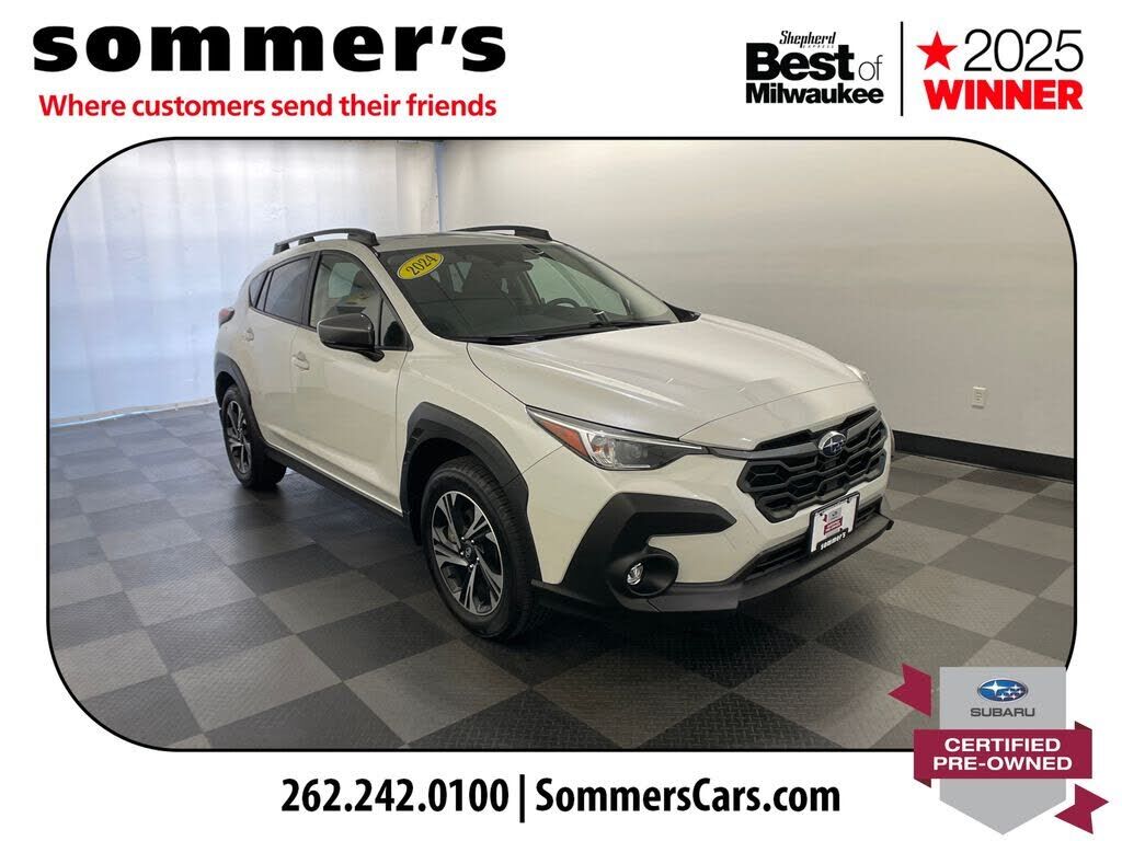 2024 SUBARU Crosstrek