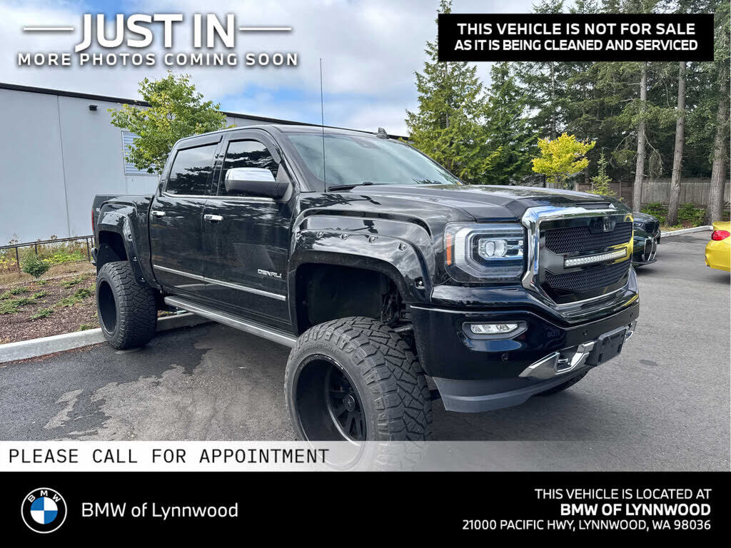 2017 GMC Sierra