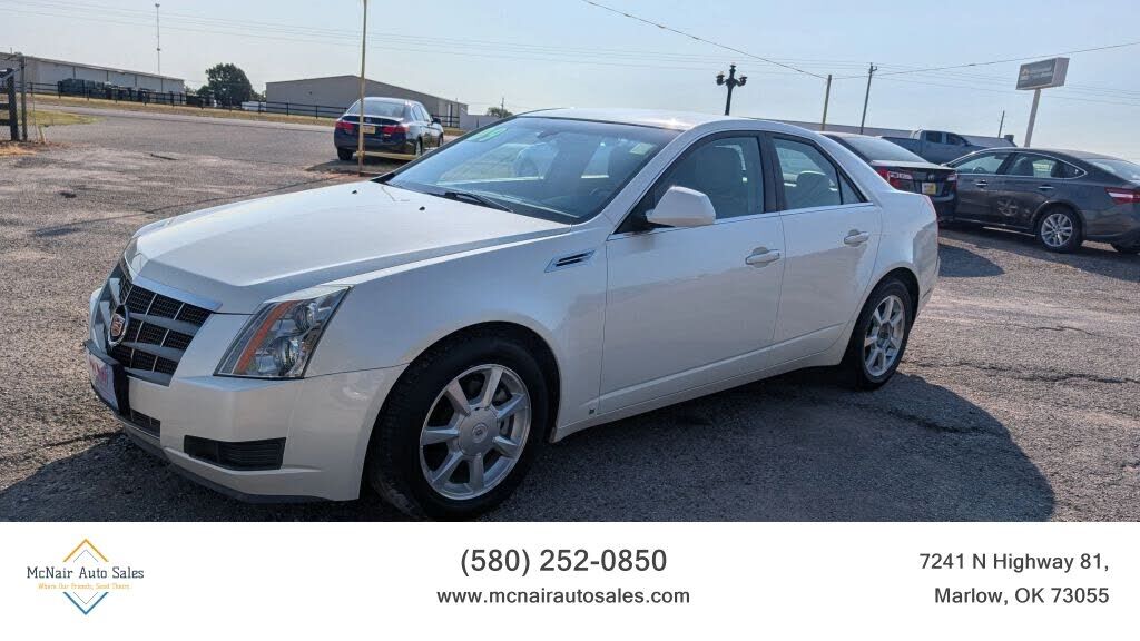 2009 CADILLAC CTS