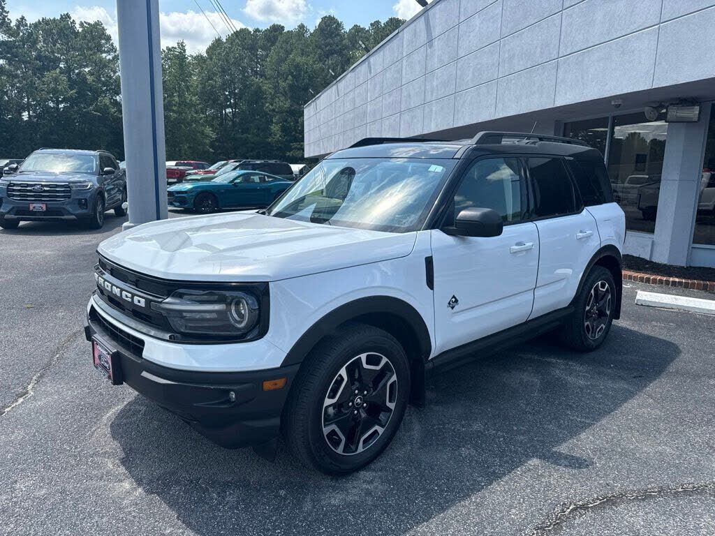 2021 FORD Bronco