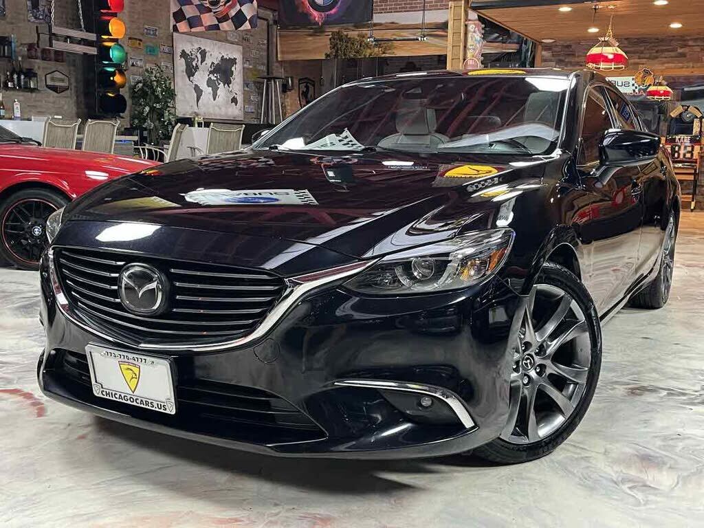 2017 MAZDA Mazda6