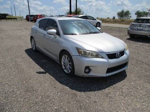 2012 LEXUS CT