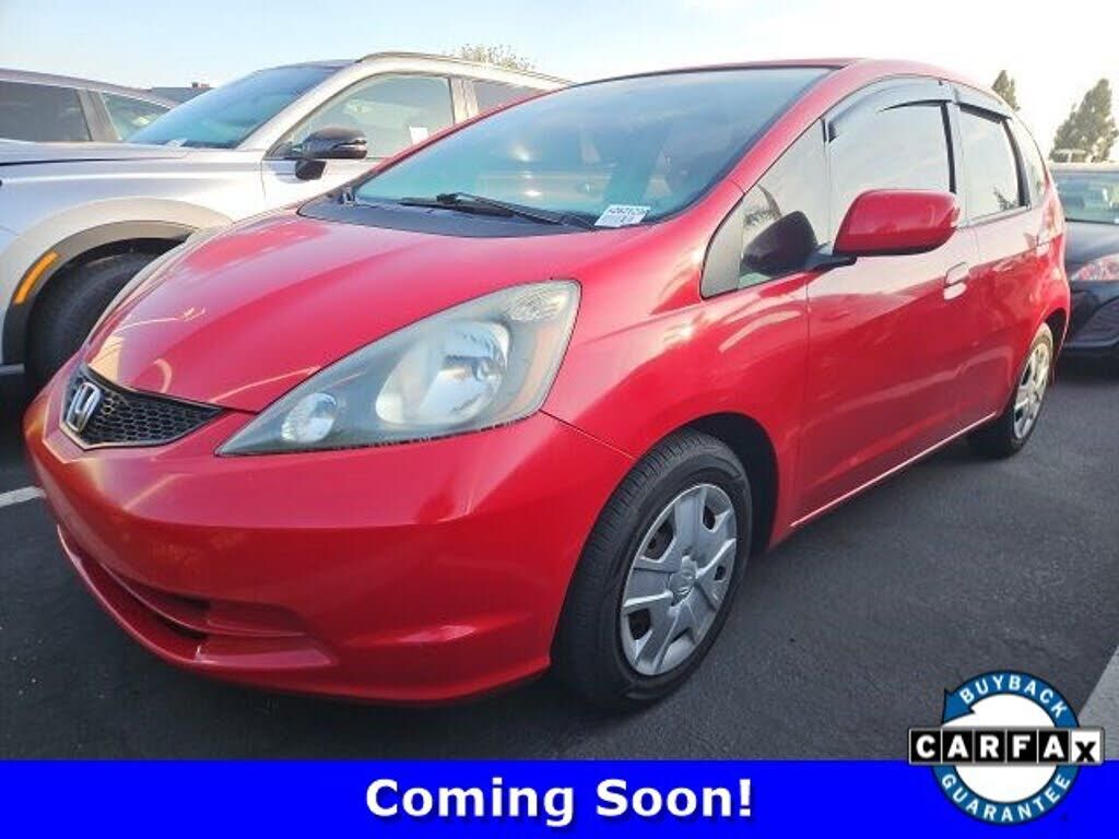 2012 HONDA Fit