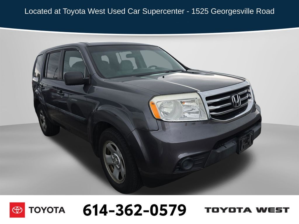 2014 HONDA Pilot