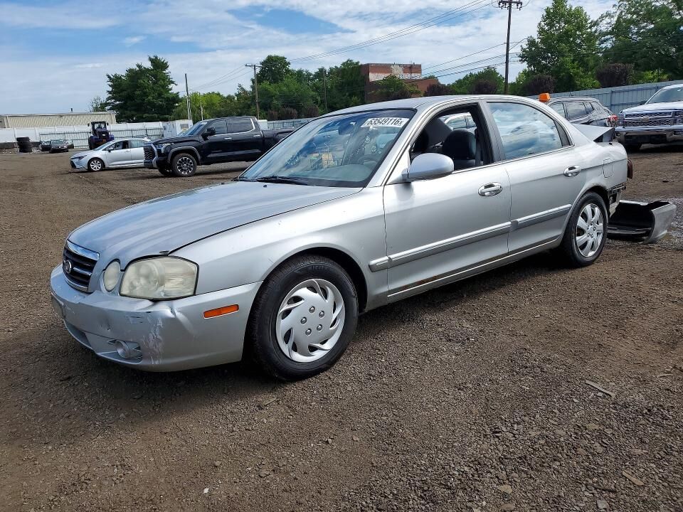 2004 KIA Optima