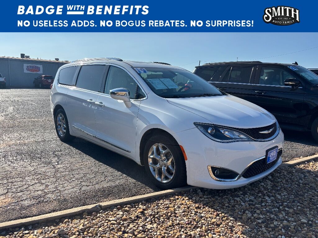 2019 CHRYSLER Pacifica