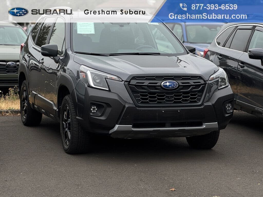 2024 SUBARU Forester
