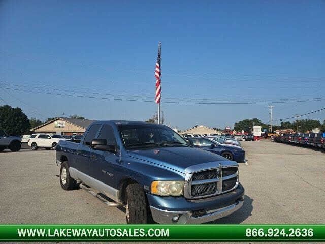 2003 DODGE Ram
