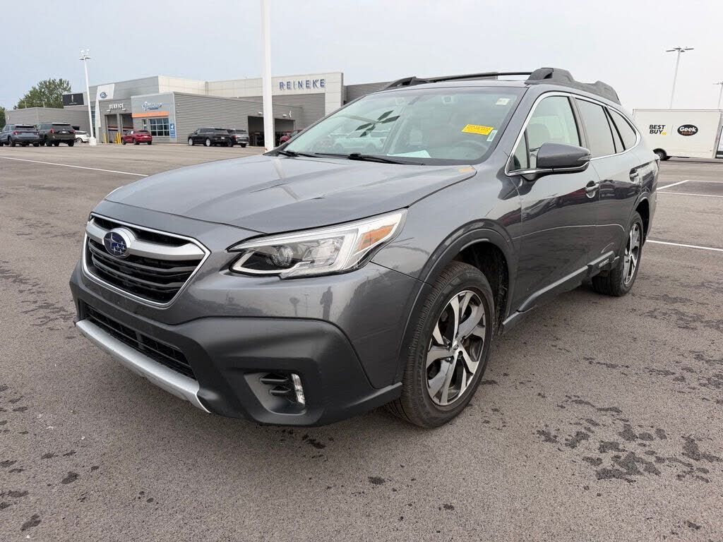 2021 SUBARU Outback