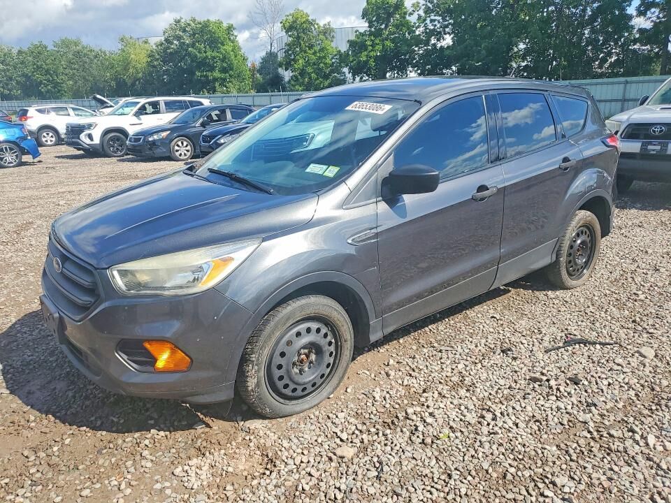 2017 FORD Escape
