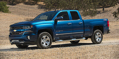 2017 CHEVROLET Silverado
