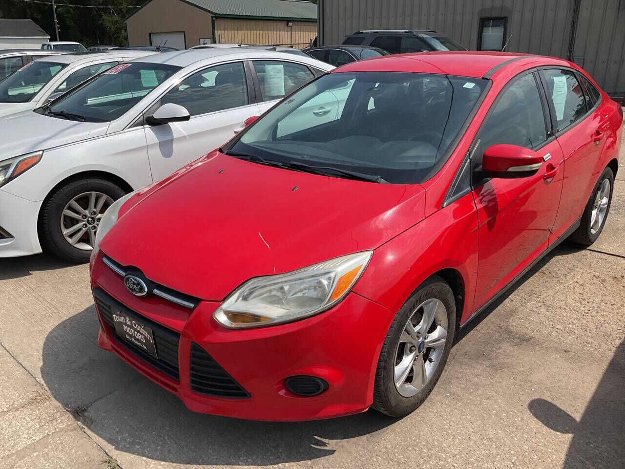 2013 FORD Focus