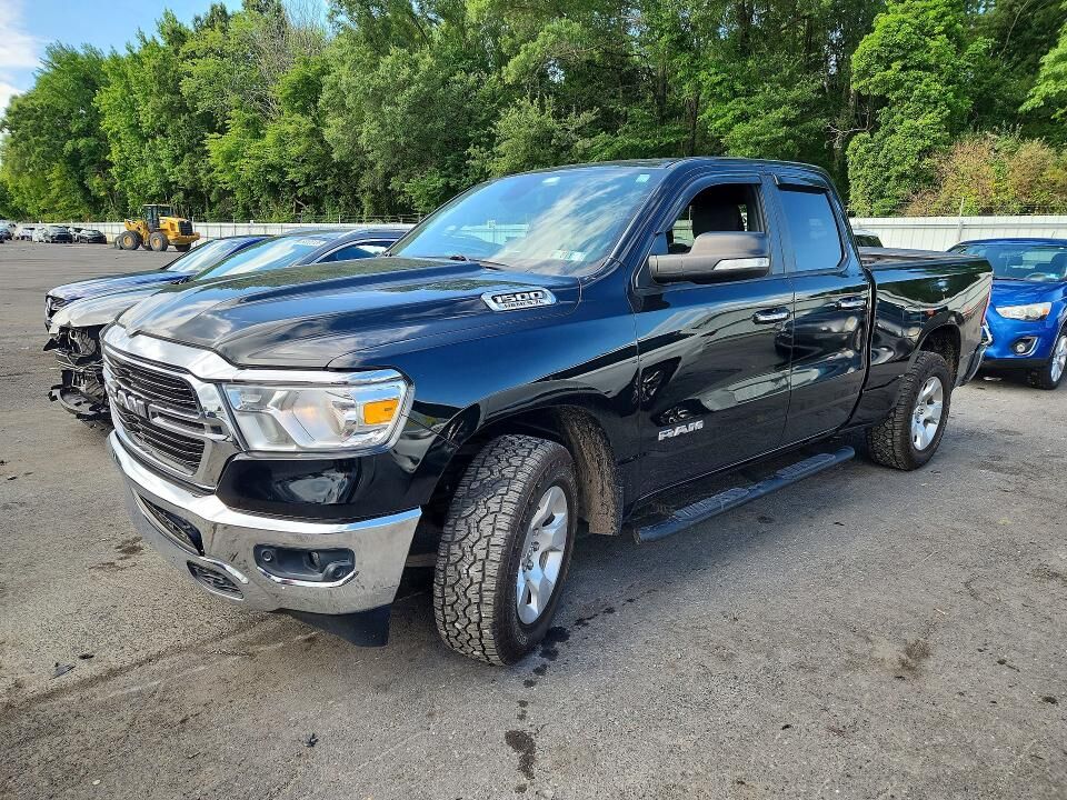 2019 RAM 1500