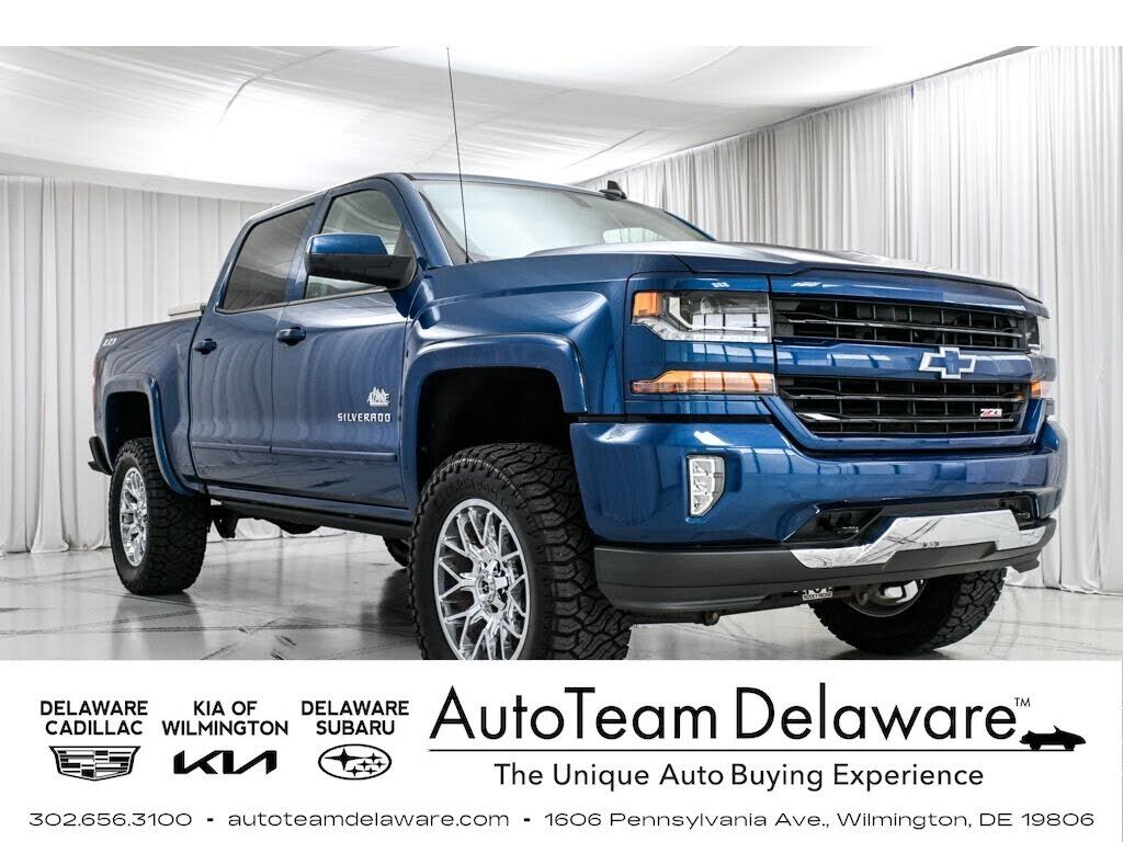 2018 CHEVROLET Silverado