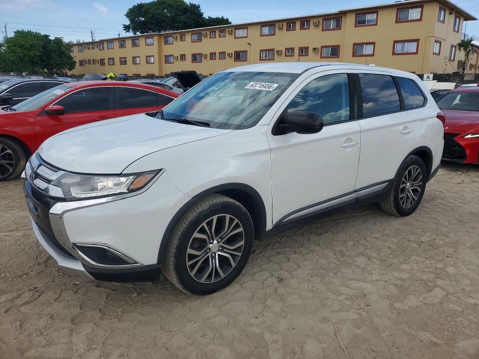2017 MITSUBISHI Outlander