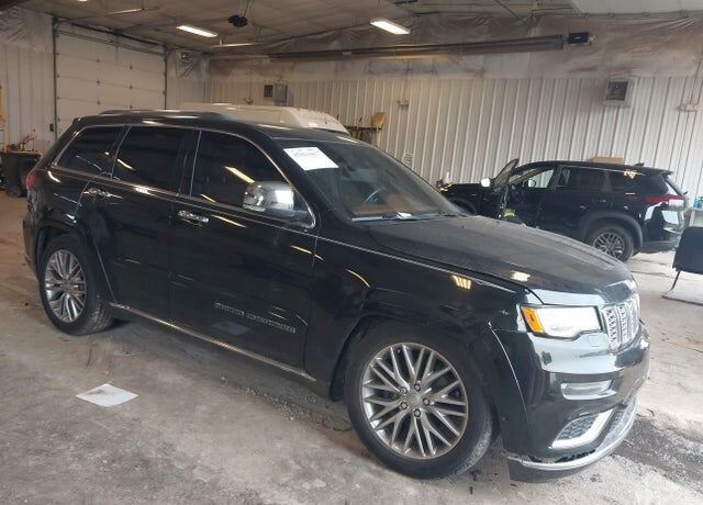 2018 JEEP Grand Cherokee