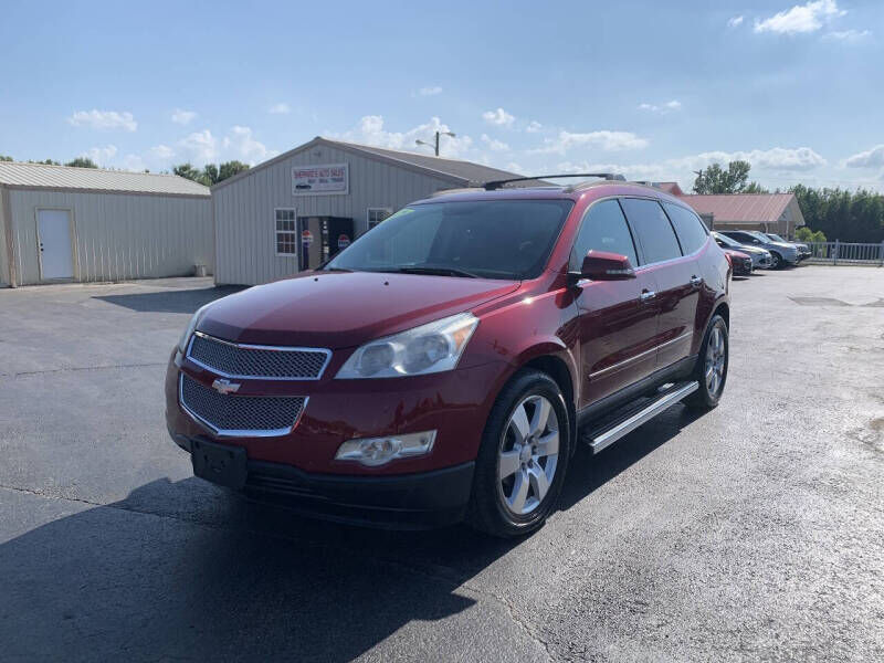 2011 CHEVROLET Traverse