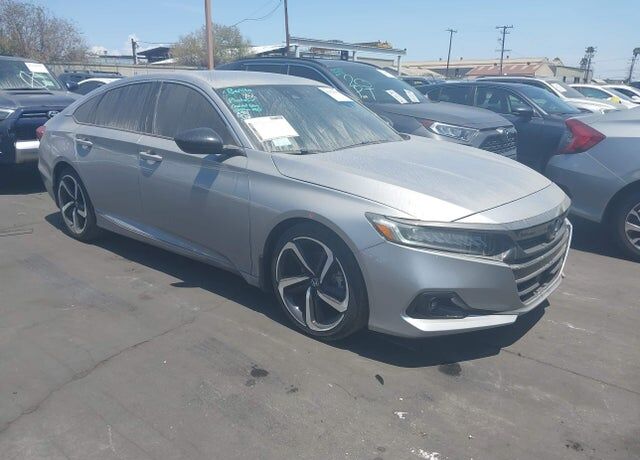 2022 HONDA Accord