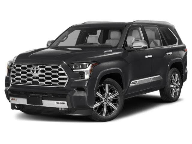 2026 TOYOTA Sequoia