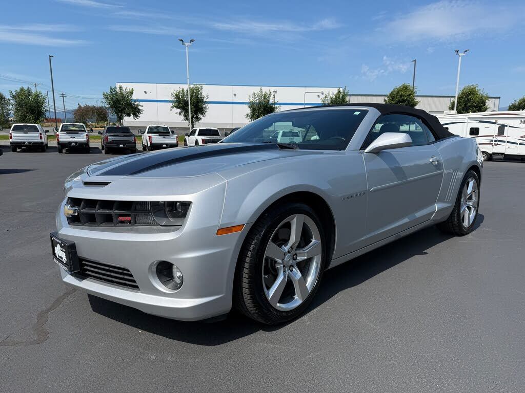 2012 CHEVROLET Camaro
