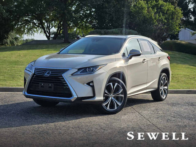 2016 LEXUS RX