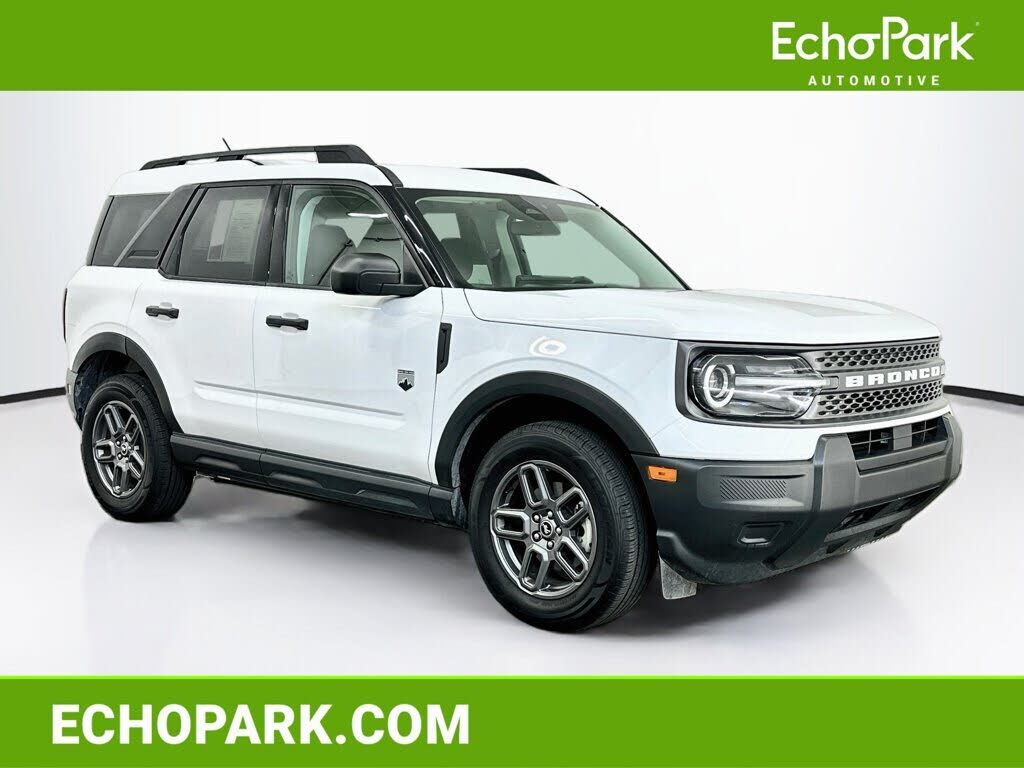 2025 FORD Bronco