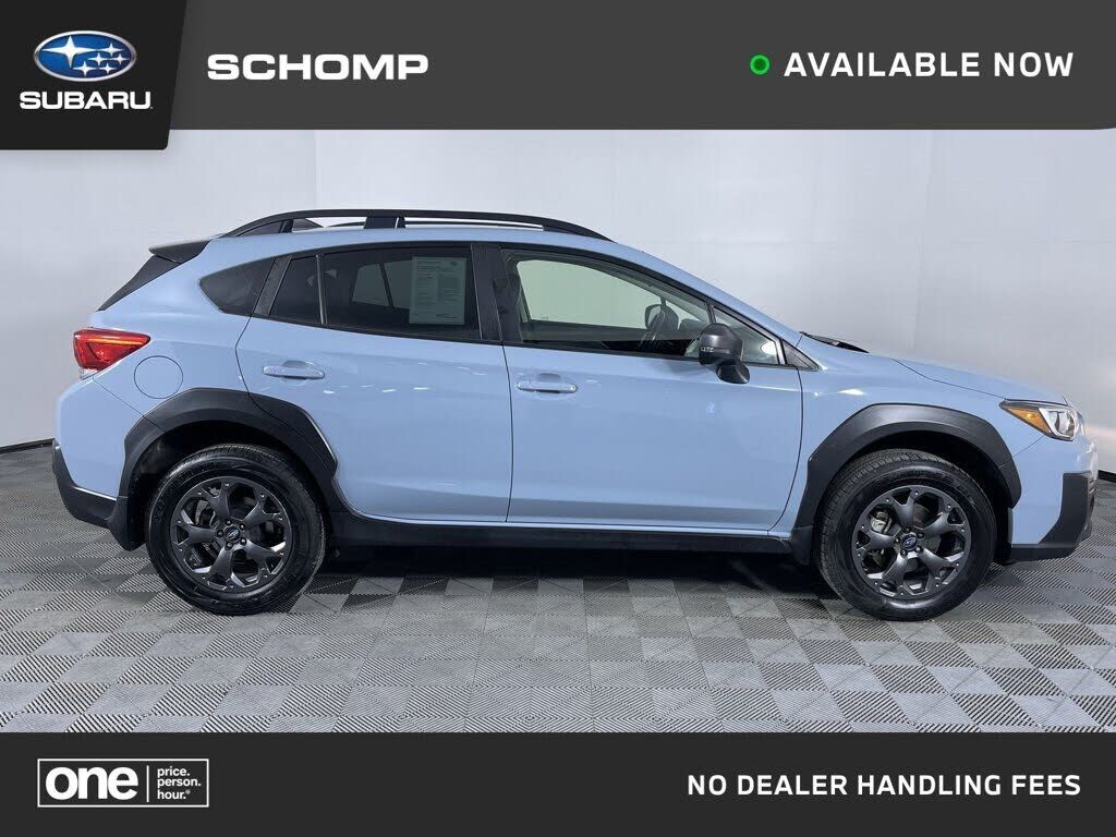 2021 SUBARU Crosstrek