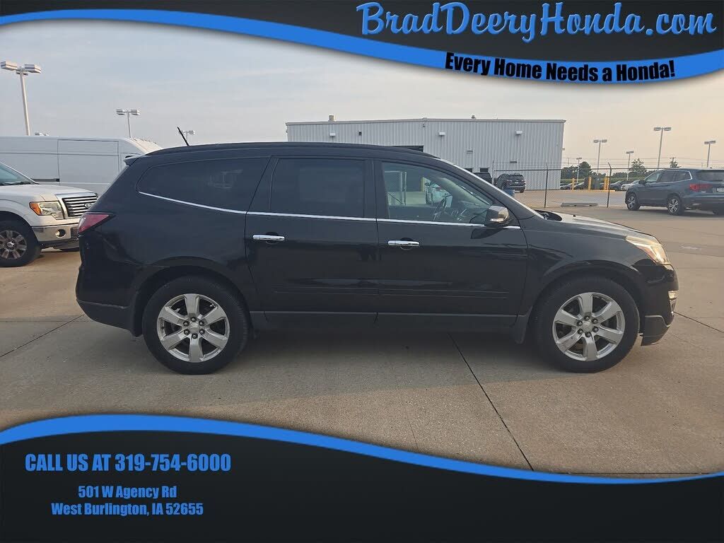 2017 CHEVROLET Traverse