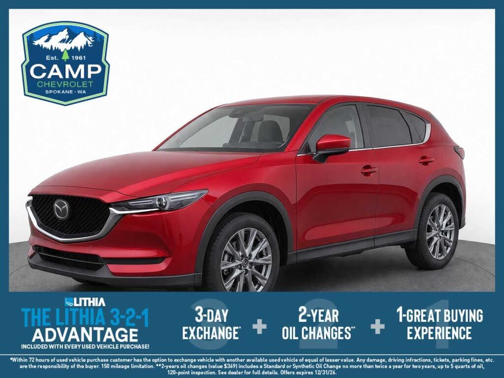 2019 MAZDA CX-5