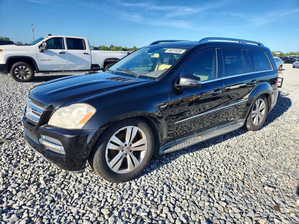 2012 MERCEDES-BENZ GL-Class