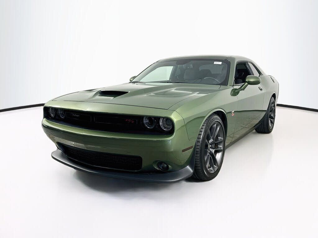 2021 DODGE Challenger
