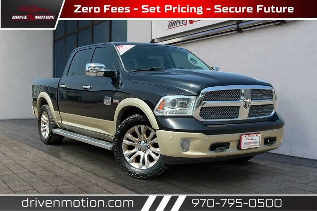 2016 RAM 1500