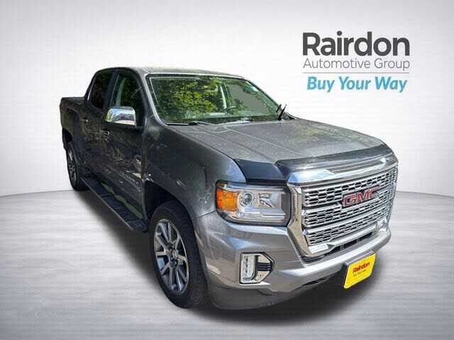 2021 GMC Canyon