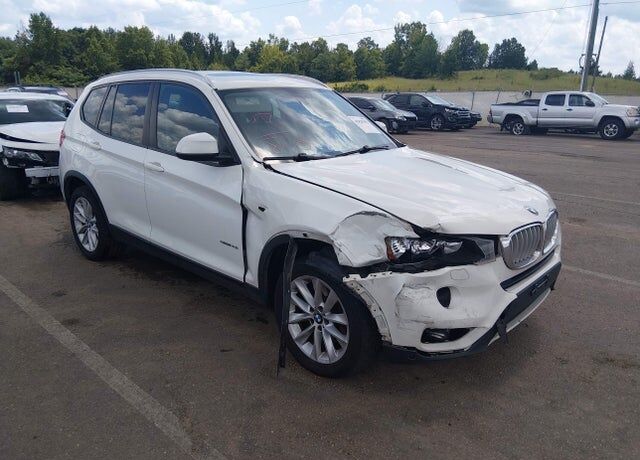 2017 BMW X3