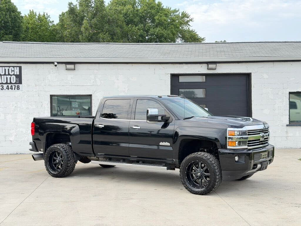 2017 CHEVROLET Silverado