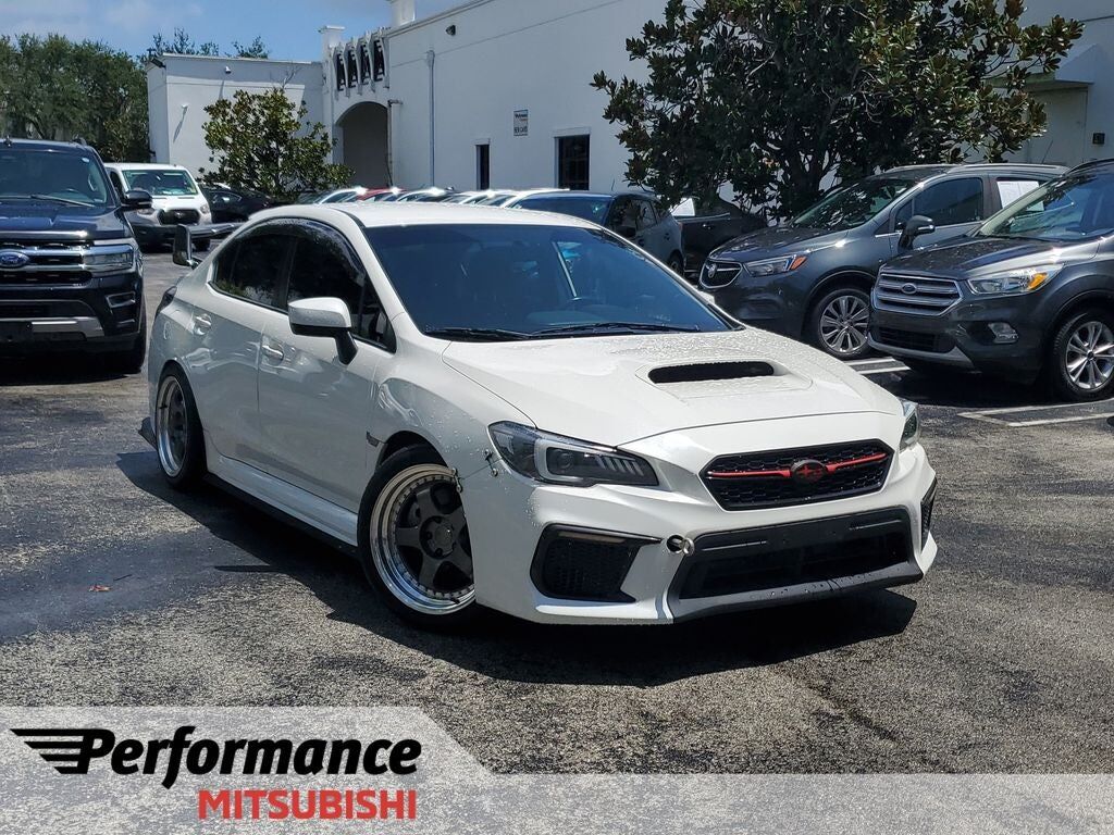 2020 SUBARU WRX