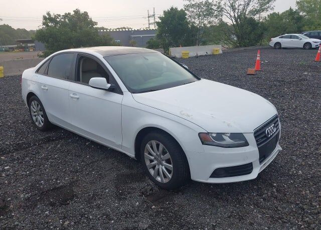 2012 AUDI A4