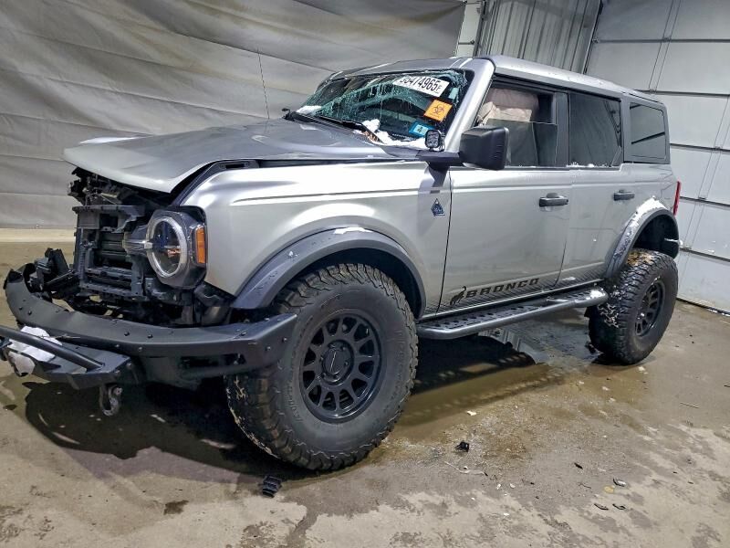 2022 FORD Bronco