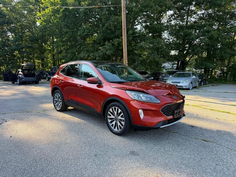 2020 FORD Escape