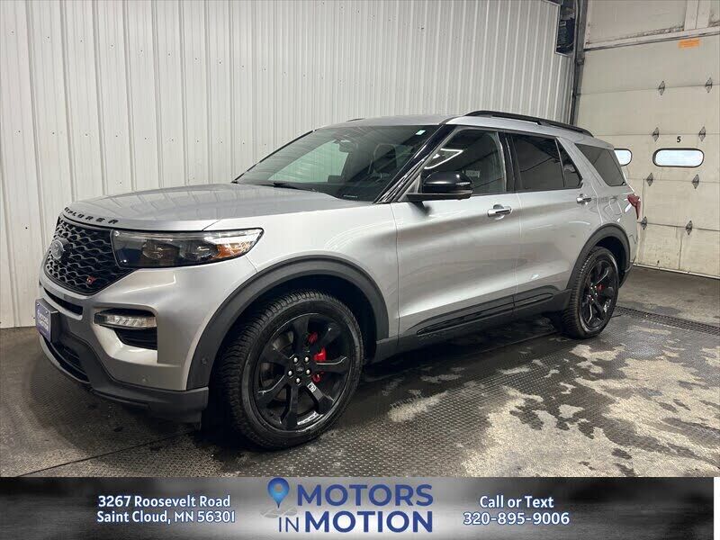 2020 FORD Explorer