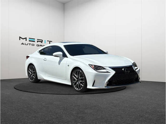 2017 LEXUS RC