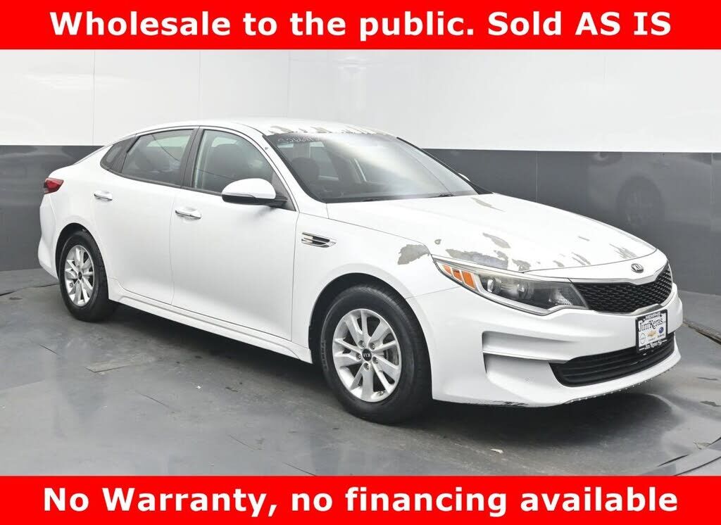2016 KIA Optima