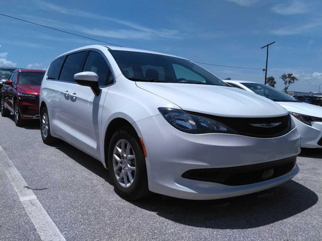2023 CHRYSLER Voyager